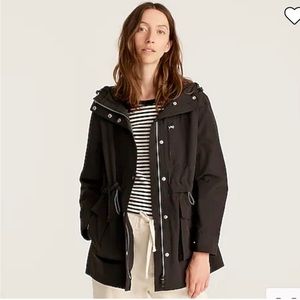 J Crew Rain Jacket